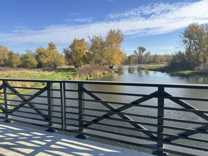 ‘Bridge by bridge,’ Iowa River’s Edge Trail work continues